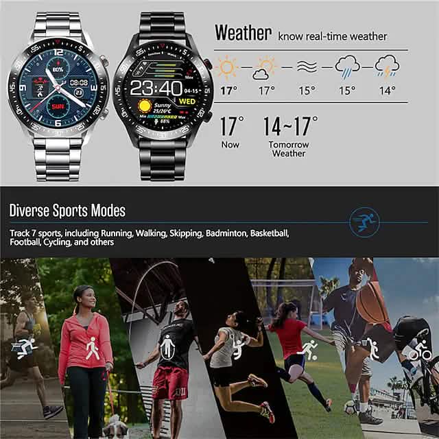 Smartwatch Fitness Activity Tracker DailySale