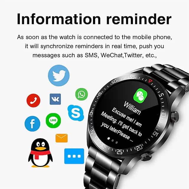 Smartwatch Fitness Activity Tracker DailySale