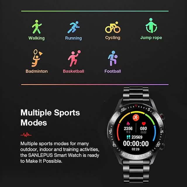 Smartwatch Fitness Activity Tracker DailySale