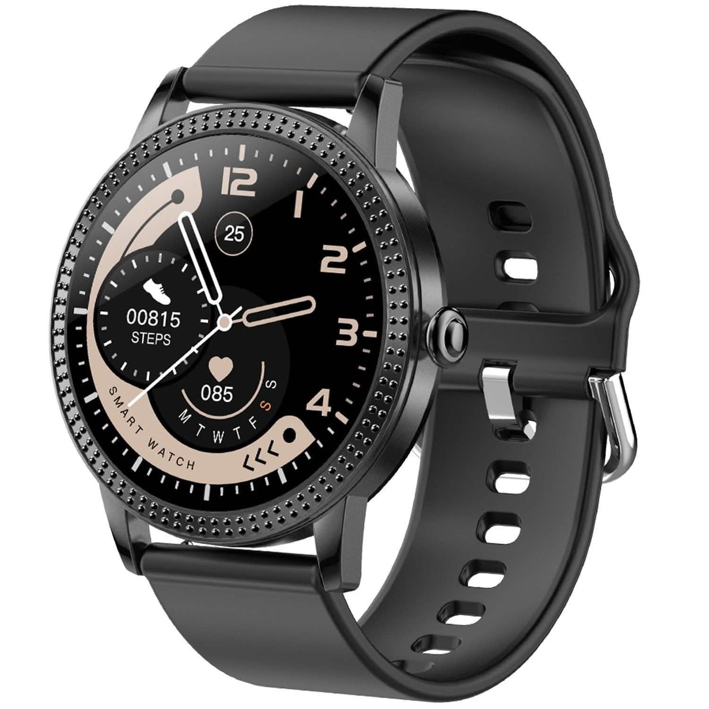 Smartwatch Fitness Tracker 1.08" Touch Screen DailySale