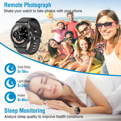 Smartwatch Fitness Tracker 1.08" Touch Screen DailySale