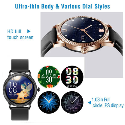 Smartwatch Fitness Tracker 1.08" Touch Screen DailySale