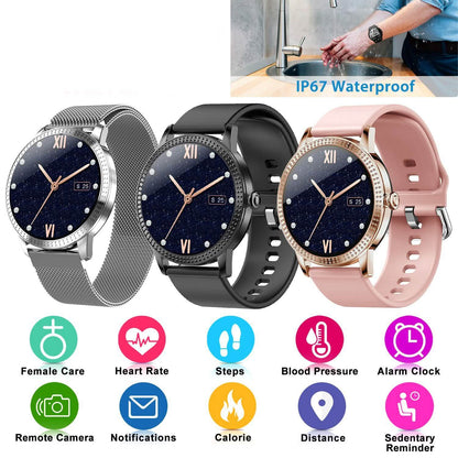 Smartwatch Fitness Tracker 1.08" Touch Screen DailySale