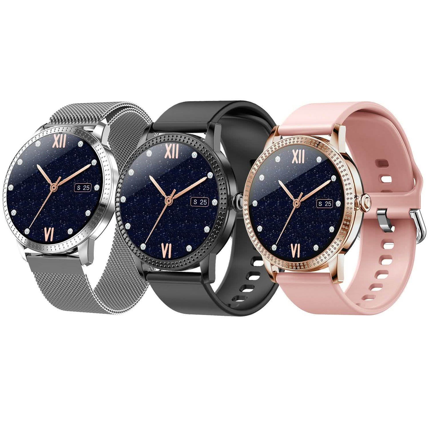 Smartwatch Fitness Tracker 1.08" Touch Screen DailySale