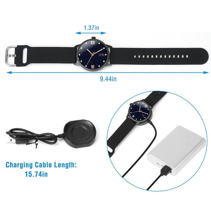 Smartwatch Fitness Tracker 1.08" Touch Screen DailySale