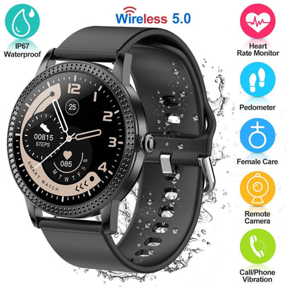 Smartwatch Fitness Tracker 1.08" Touch Screen DailySale