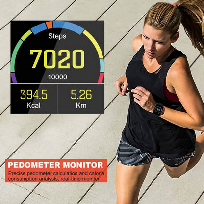 Smartwatch Fitness Tracker with Heart Rate Monitor DailySale