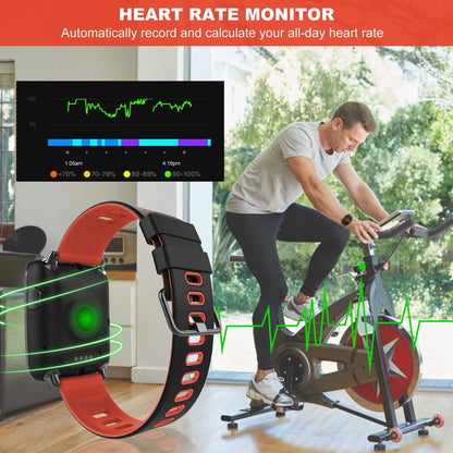 Smartwatch Fitness Tracker with Heart Rate Monitor DailySale