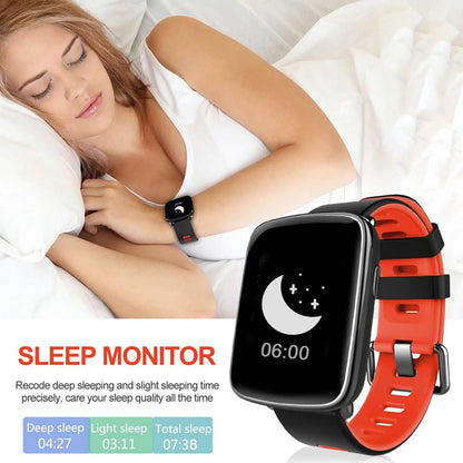 Smartwatch Fitness Tracker with Heart Rate Monitor DailySale