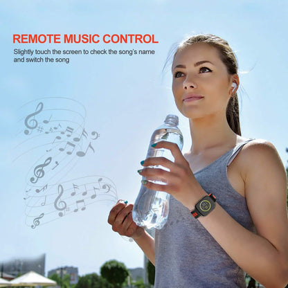 Smartwatch Fitness Tracker with Heart Rate Monitor DailySale