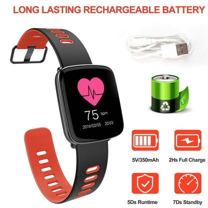 Smartwatch Fitness Tracker with Heart Rate Monitor DailySale