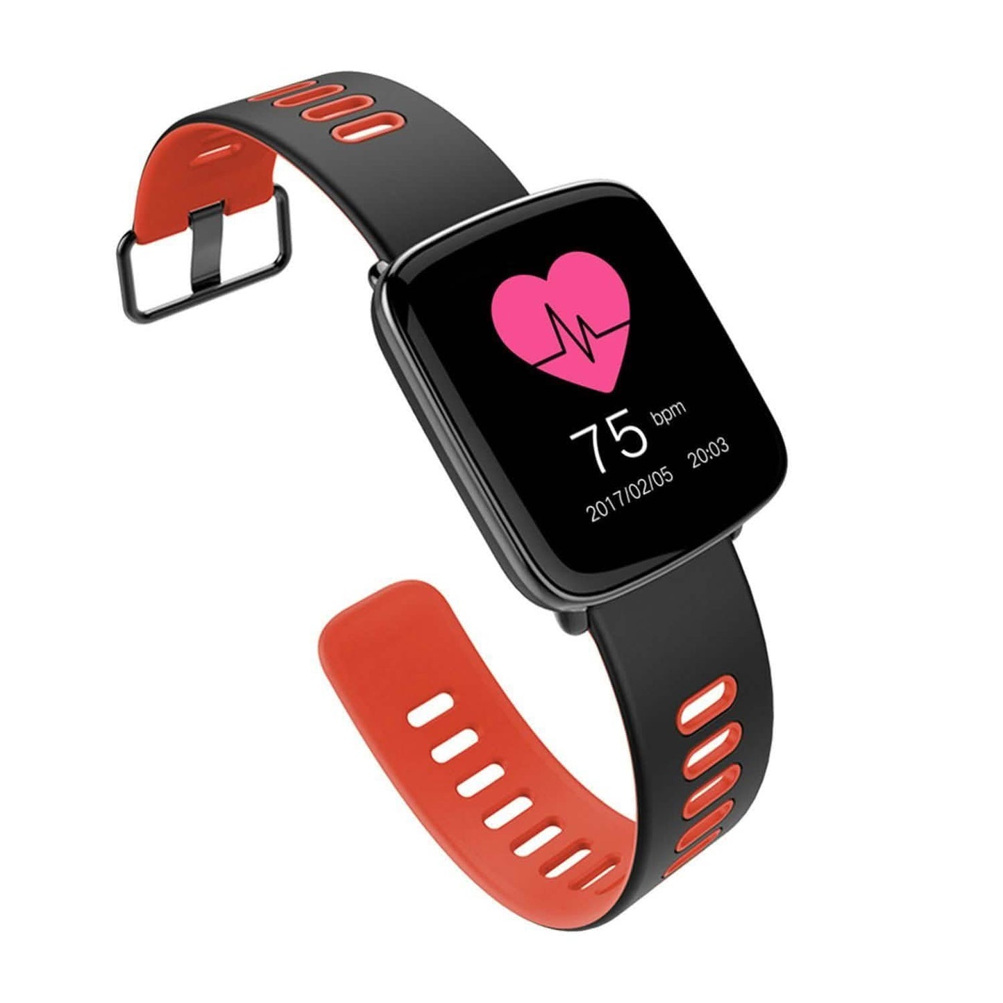 Smartwatch Fitness Tracker with Heart Rate Monitor DailySale