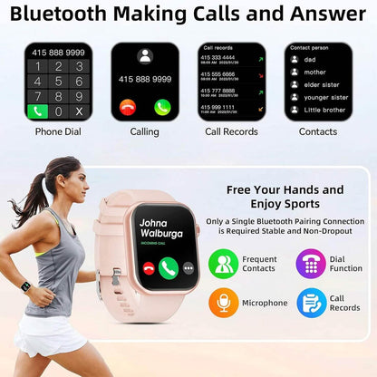 Smartwatch Sport Mode Pink  (Refurbished) DailySale