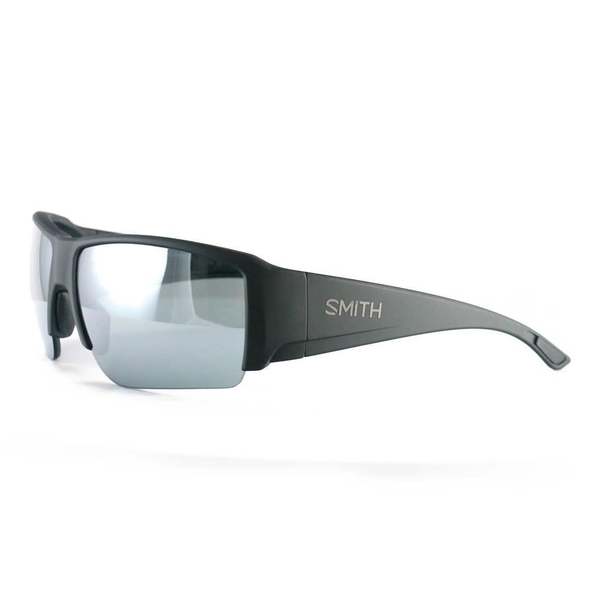 Smith Men's Sunglasses Captains Choice Polarized Matte Black Polarized DL5 RT DailySale