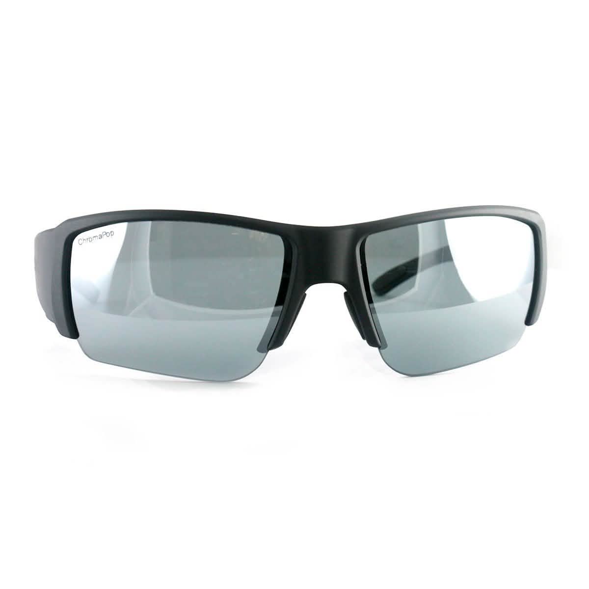 Smith Men's Sunglasses Captains Choice Polarized Matte Black Polarized DL5 RT DailySale