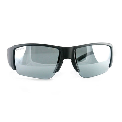 Smith Men's Sunglasses Captains Choice Polarized Matte Black Polarized DL5 RT DailySale