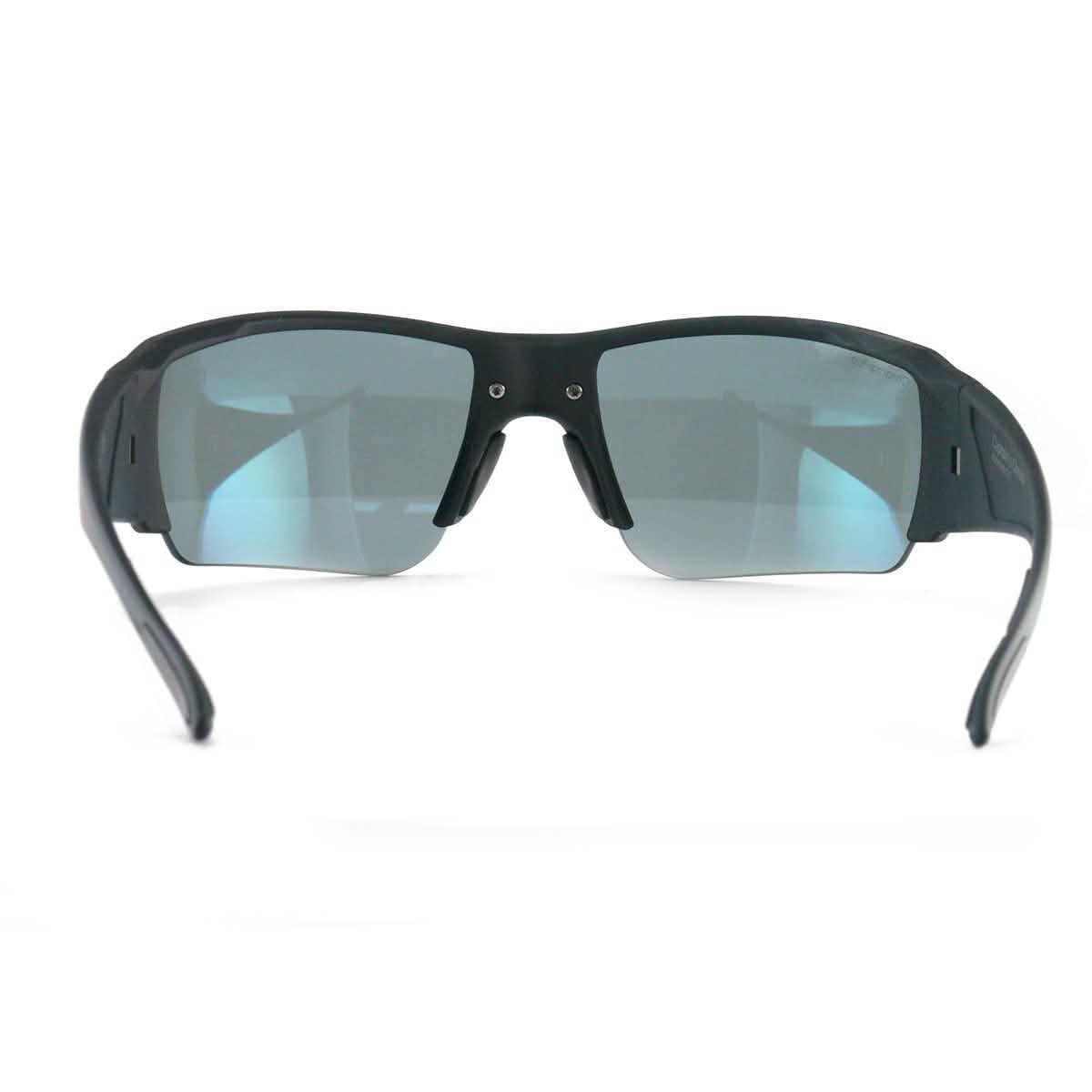Smith Men's Sunglasses Captains Choice Polarized Matte Black Polarized DL5 RT DailySale