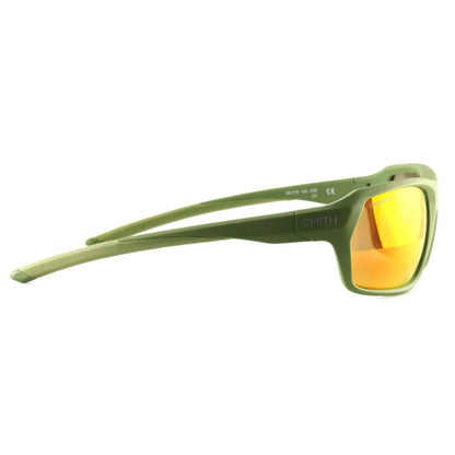 Smith Rebound Unisex Sunglasses SIF/X6 Matte Moss 59 18 135 ChromaPop DailySale