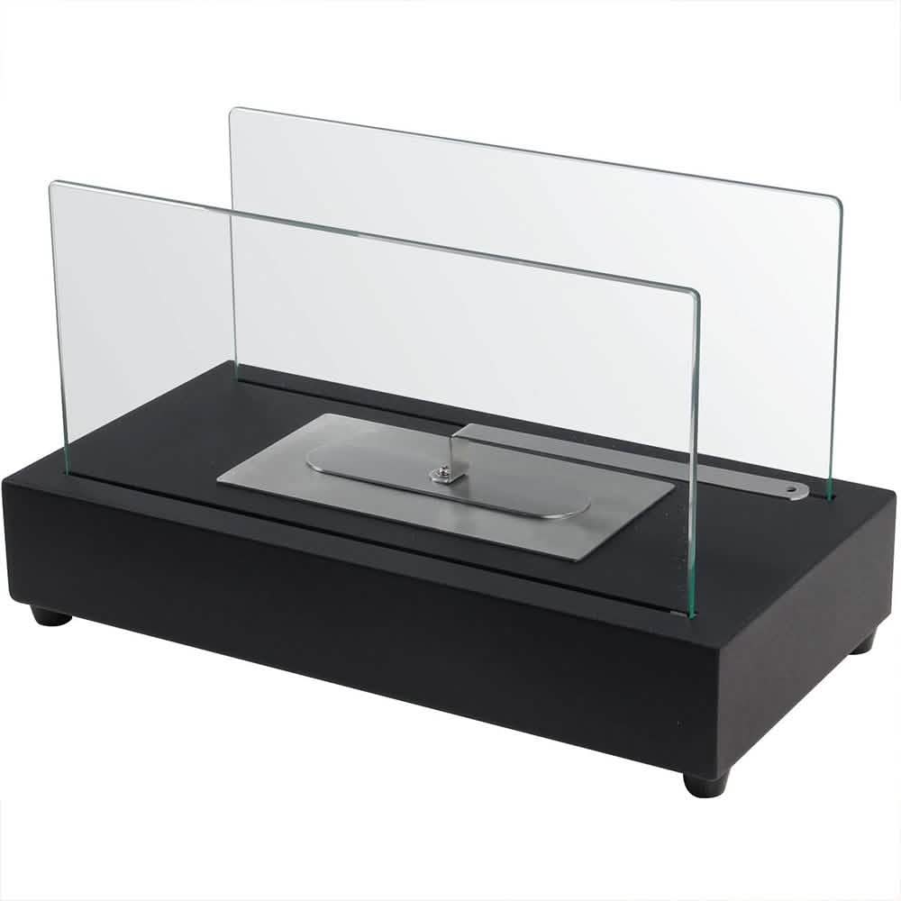 Smokeless Bio-Ethanol Tabletop Fireplace DailySale