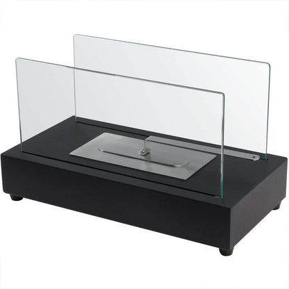 Smokeless Bio-Ethanol Tabletop Fireplace DailySale