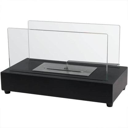 Smokeless Bio-Ethanol Tabletop Fireplace DailySale