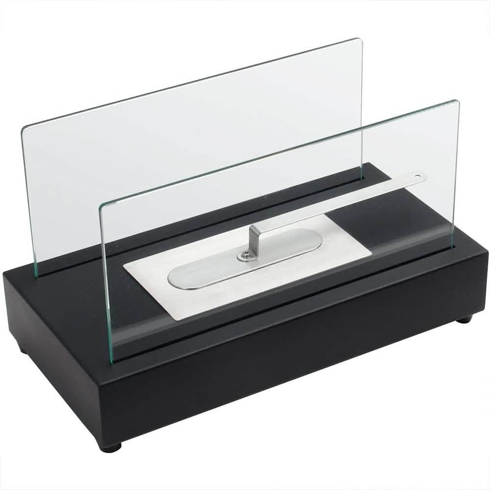 Smokeless Bio-Ethanol Tabletop Fireplace DailySale