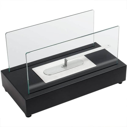 Smokeless Bio-Ethanol Tabletop Fireplace DailySale