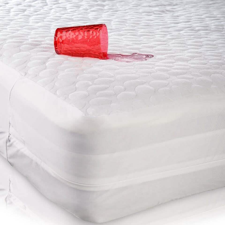 Smooth Tencel Mattress Protector - Size: Twin DailySale