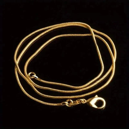 Snake Chain Necklace For Men And Women DailySale