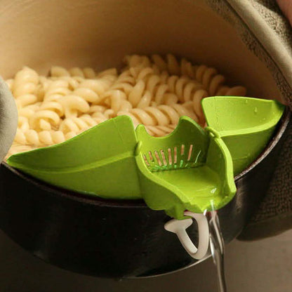 Snap 'N Strain Kitchen Strainer DailySale
