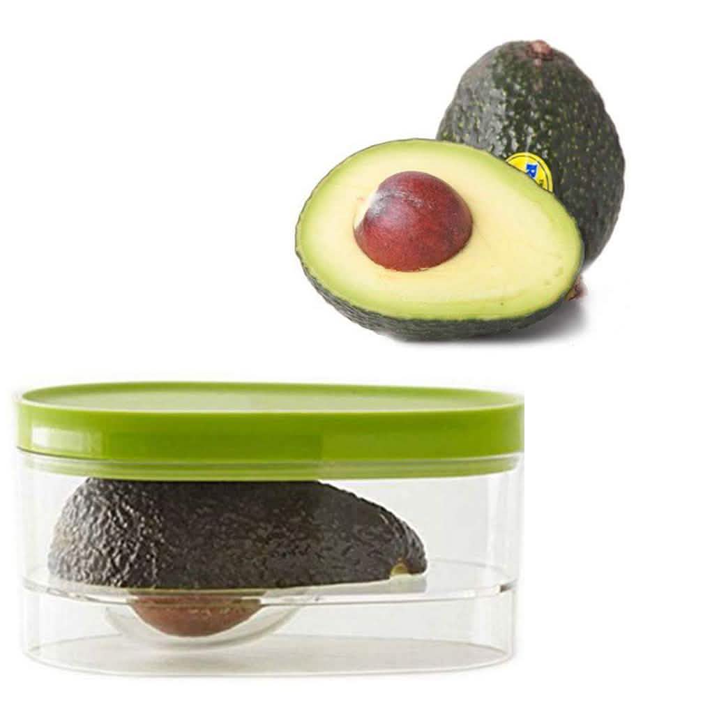 Snap-On Avocado Food Saver Storage Container DailySale