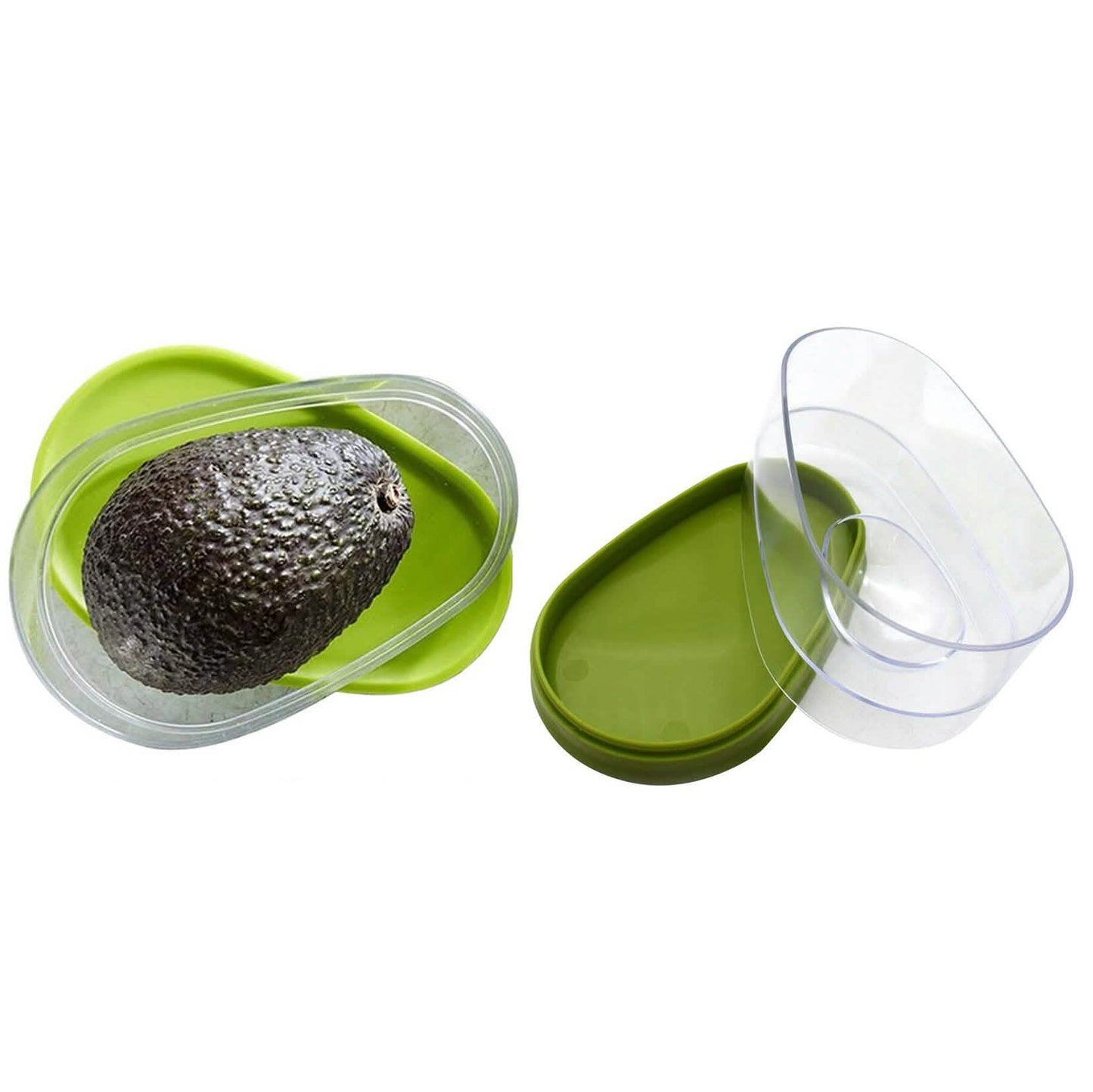 Snap-On Avocado Food Saver Storage Container DailySale