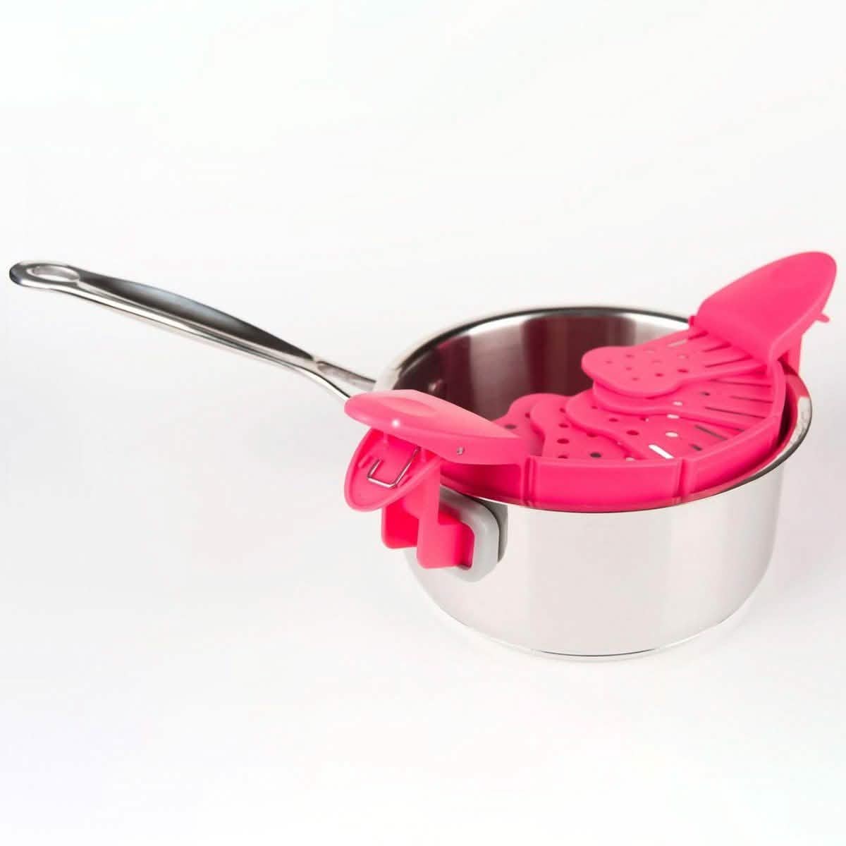Snapbit Hands-Free Strainer for Pots, Pans & Bowls DailySale