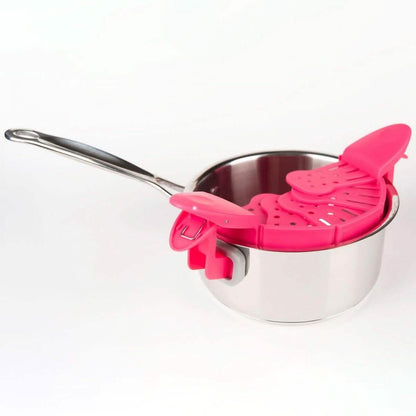 Snapbit Hands-Free Strainer for Pots, Pans & Bowls DailySale