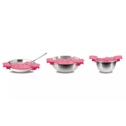 Snapbit Handsfree Strainer Fits All Size Pot, Pan, or Bowl DailySale