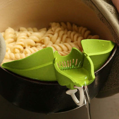 Snap'N Strain Kitchen Strainer DailySale