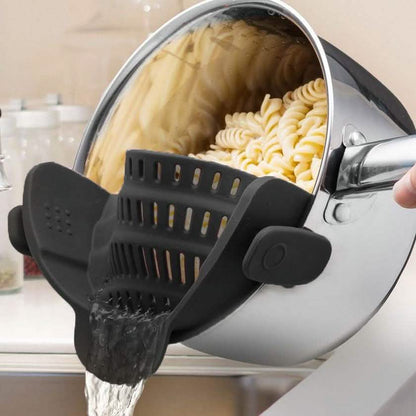 Snap'N Strain Kitchen Strainer DailySale