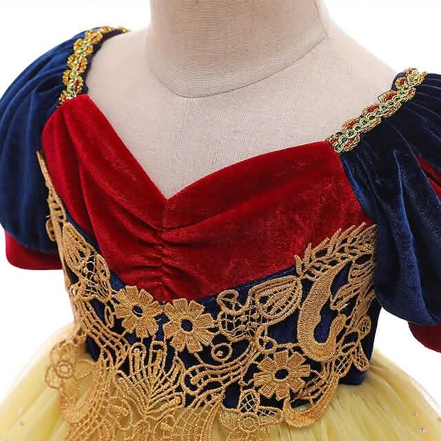 Snow White Fairytale Princess Cosplay Costume Dress DailySale