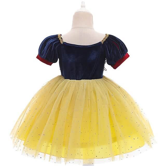 Snow White Fairytale Princess Cosplay Costume Dress DailySale