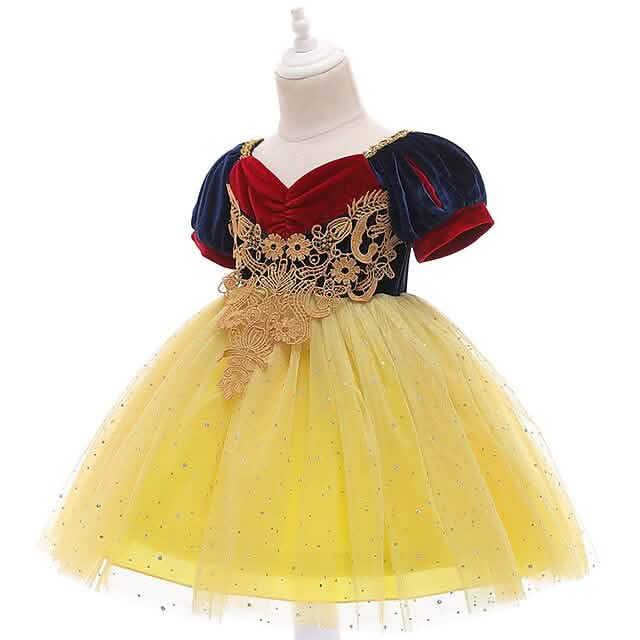 Snow White Fairytale Princess Cosplay Costume Dress DailySale
