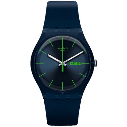 Swatch Men's Originals New Gent Blue Rebel Bids.com
