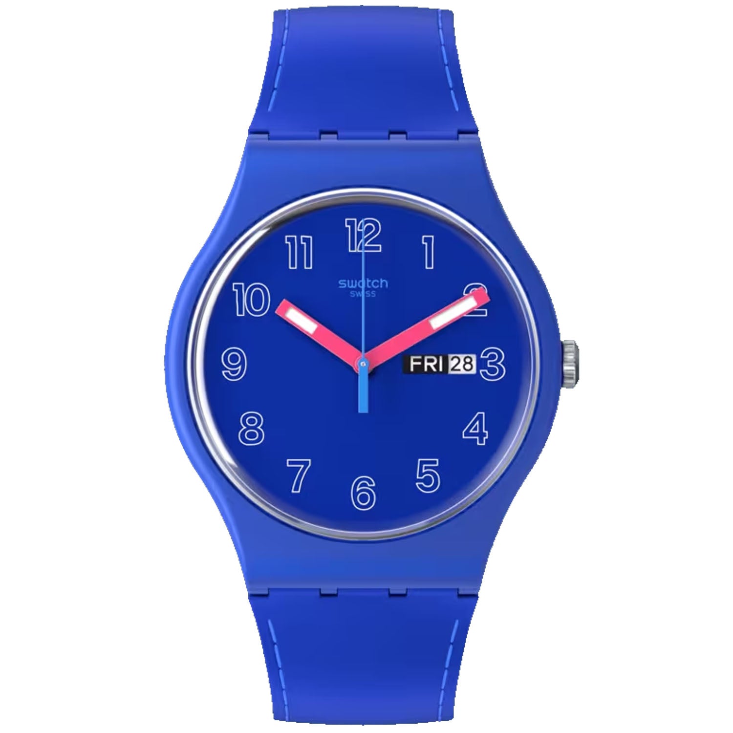 Swatch Men's Originals The January Collection Cobalt Disco Bids.com