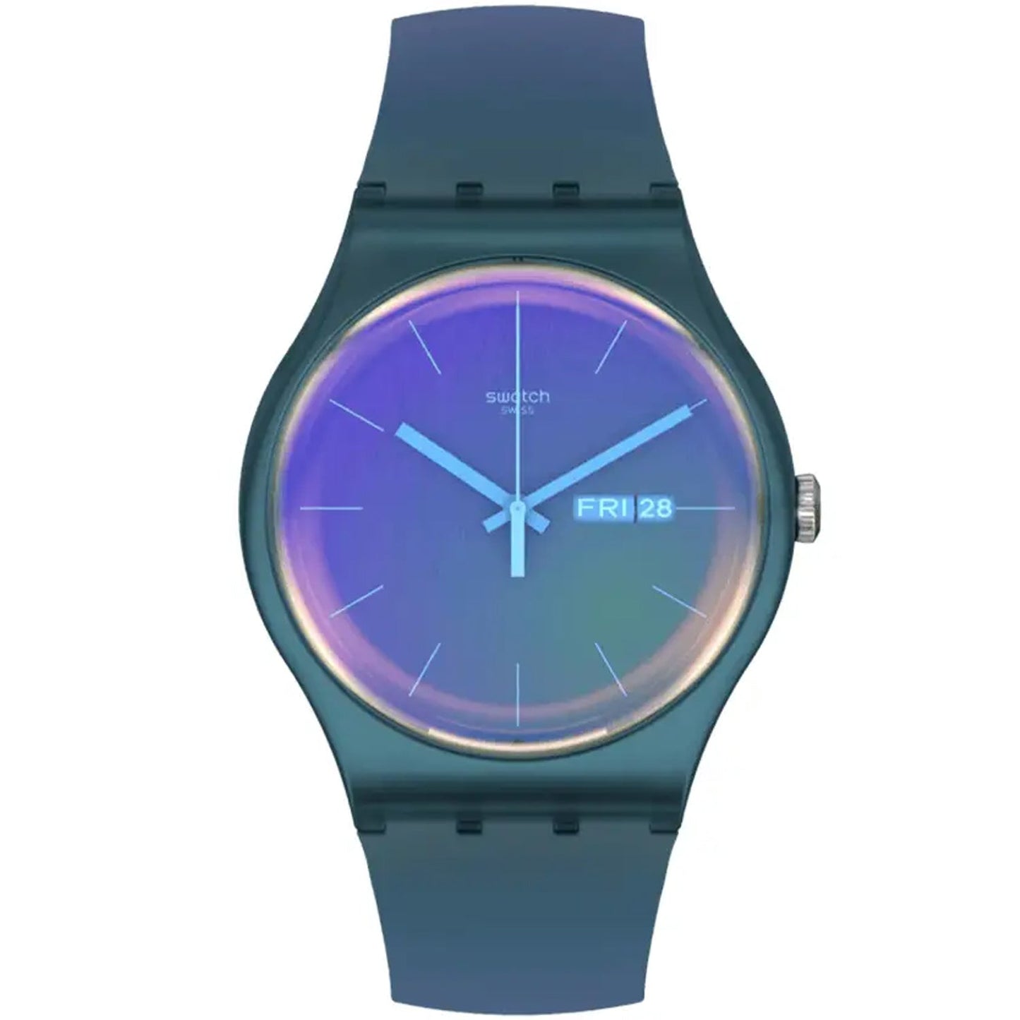 Swatch Men's Fade to Pink Bids.com