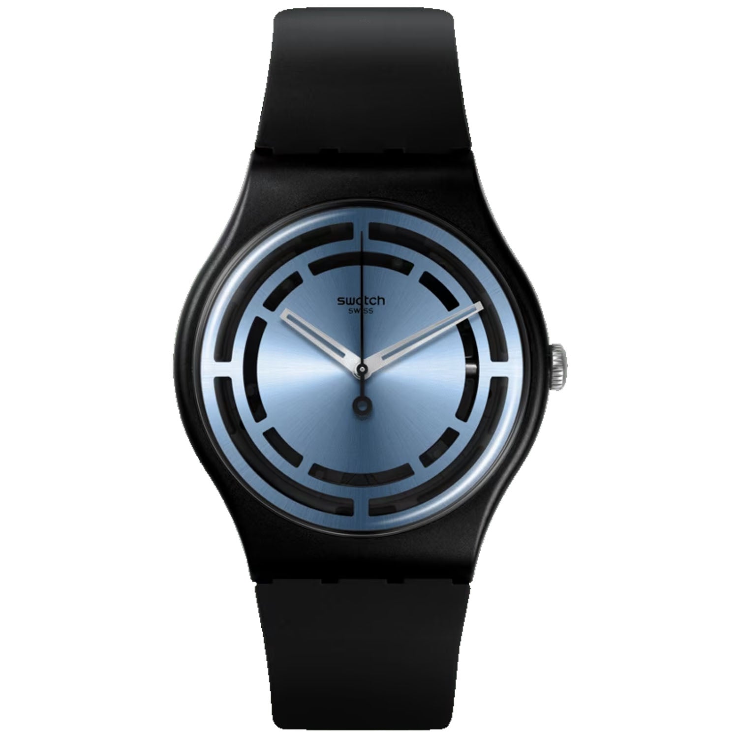 Swatch Men's Originals The November Collection Circled Lines Bids.com