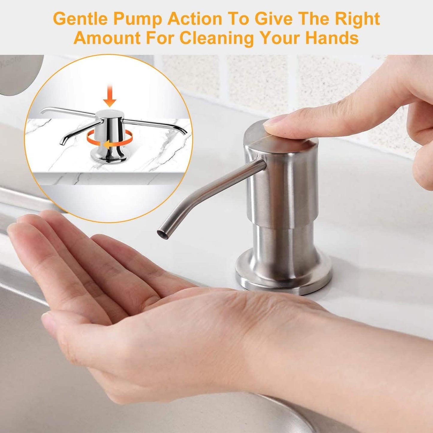Soap Dispenser for Kitchen Sink DailySale
