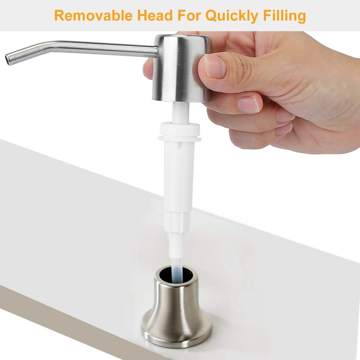Soap Dispenser for Kitchen Sink DailySale