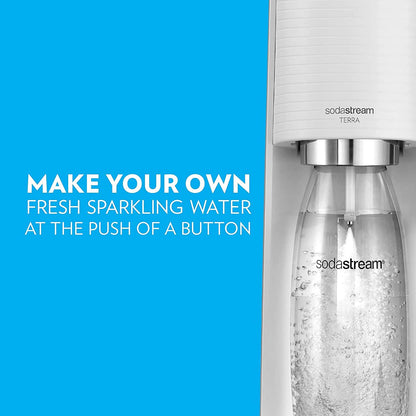 SodaStream Terra Sparkling Water Maker with CO2 and DWS Bottle DailySale
