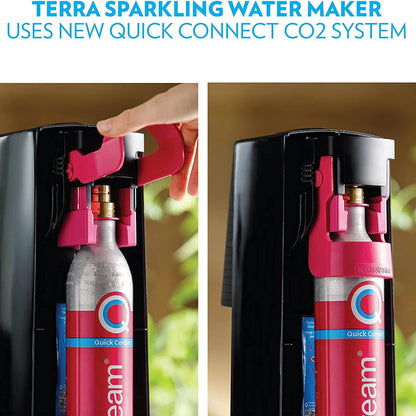 SodaStream Terra Sparkling Water Maker with CO2 and DWS Bottle DailySale