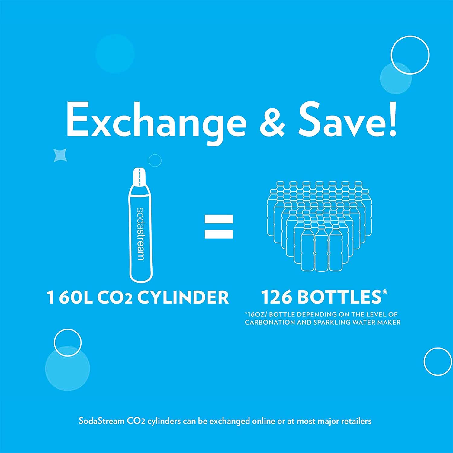 SodaStream Terra Sparkling Water Maker with CO2 and DWS Bottle DailySale