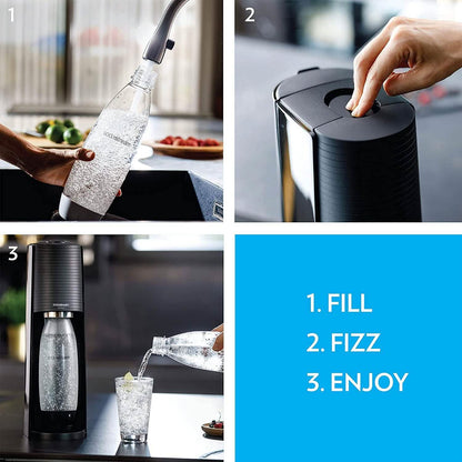 SodaStream Terra Sparkling Water Maker with CO2 and DWS Bottle DailySale